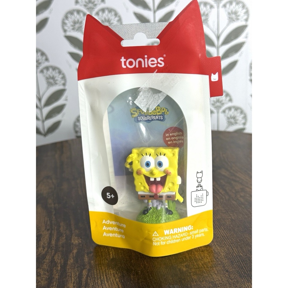 tonies SpongeBob SquarePants Tonie Audio Character Figure for Toniebox 5+ New